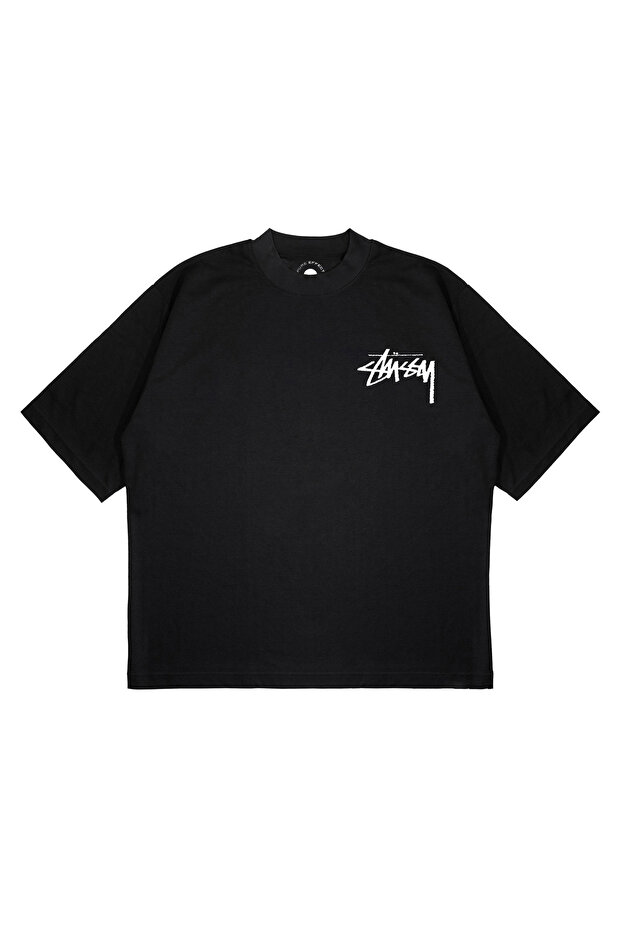 Unisex Oversize Full Deck Card Printed T-Shirt