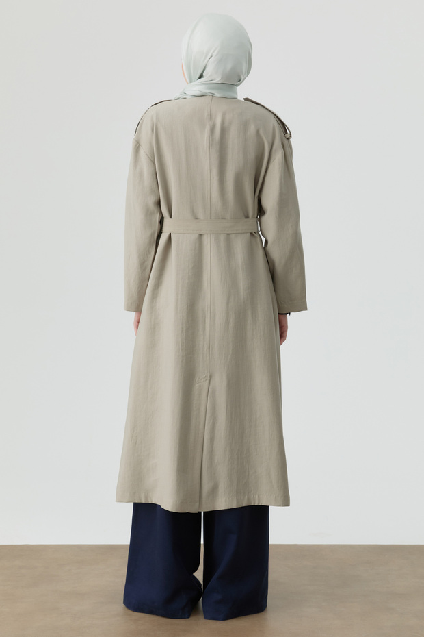 Apoletli Kap - Taş - 5