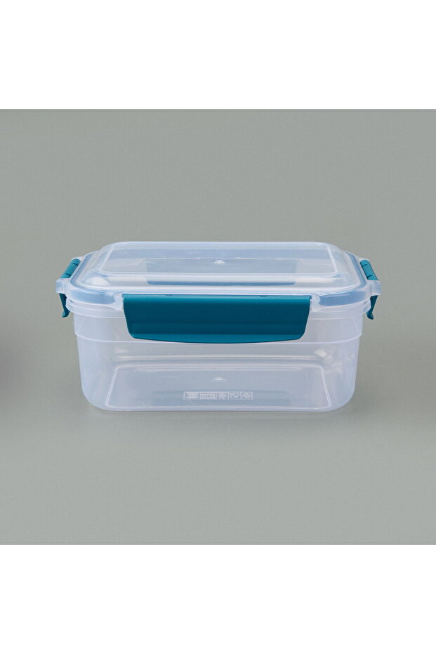 حاوية تخزين مستطيلة قابلة للقفل - متنوعة - 1,25 لتر - 1