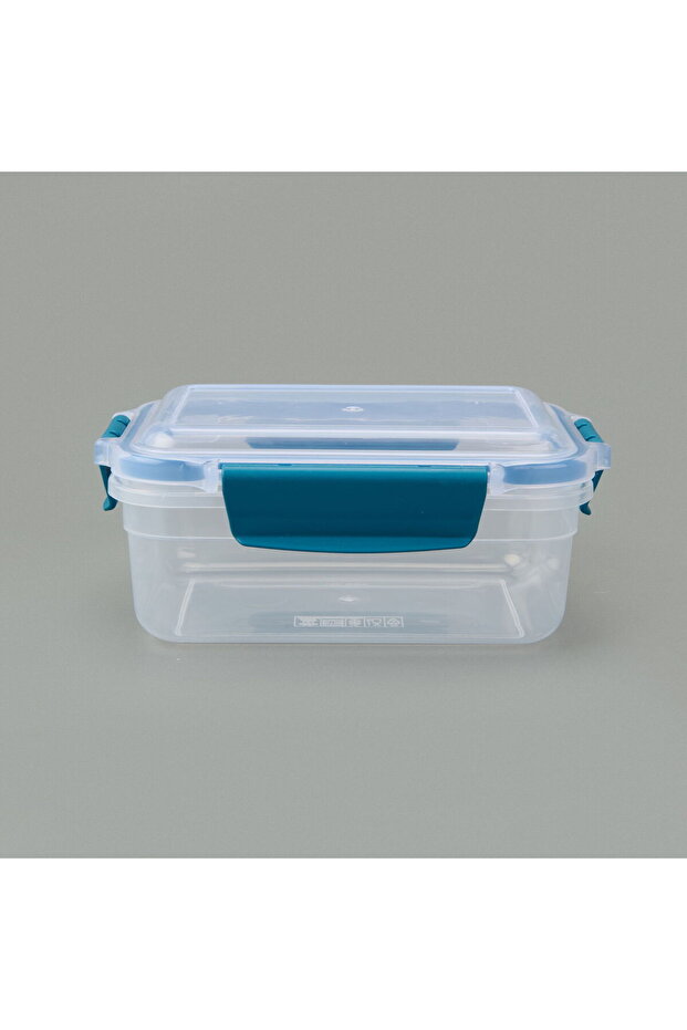 Rectangular Interlocking Storage Container - Asorti - 650 ml - 1