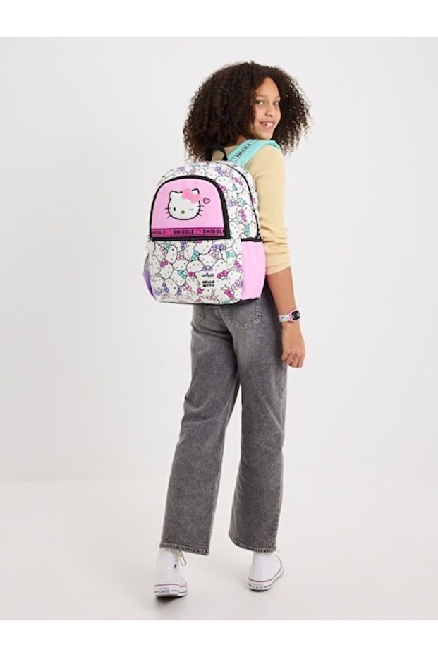 - Hello Kitty Classic School Backpack - 5