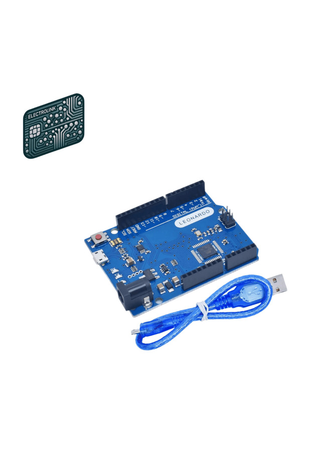 Arduino Leonardo R3 Klon + Micro USB Cable - 1