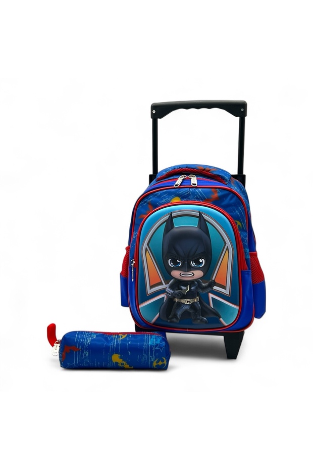 2-Piece Boys School Backpack 12 Inch