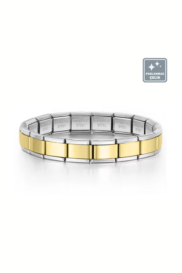 💫 Italian Charm Steel Bracelet