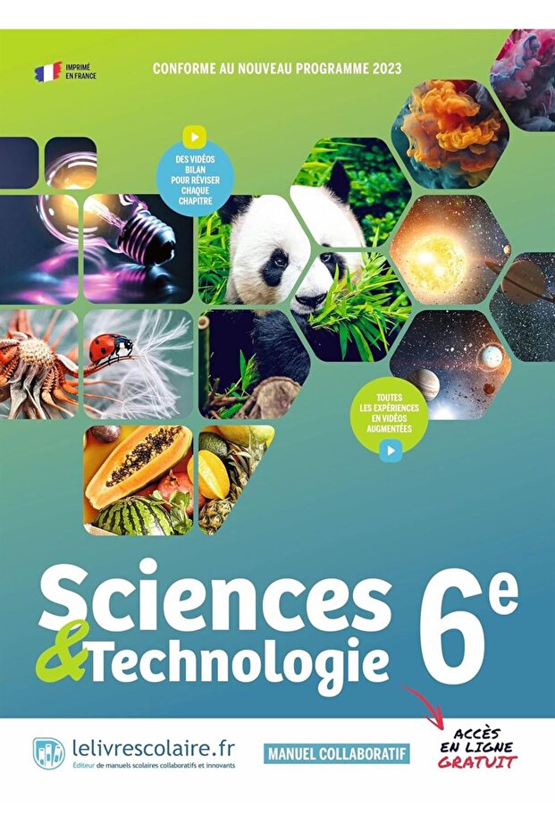 Sciences & Technologie 6e Edition 2024