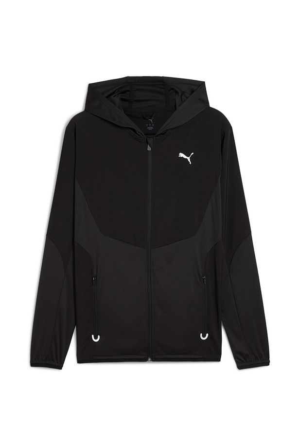 Erkek Siyah M Flex Fabric Mix Jacket Eşofman Üstü 527588-01 - 1