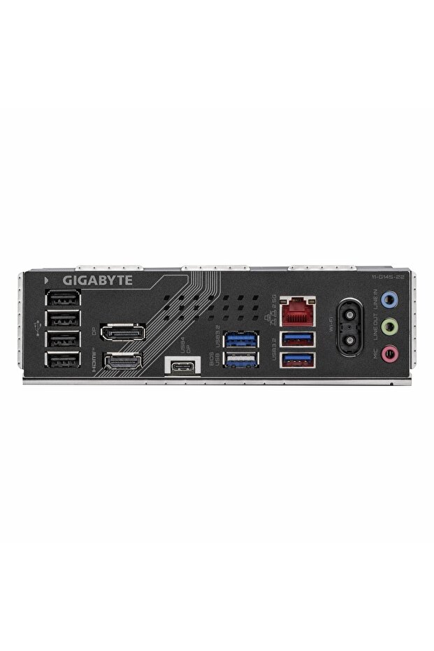 B860M Gaming X WiFi6E DDR5 (9200MHz)OC M.2 HDMI/DP/USB-C PCIe 5.0 1851P mATX Anakart - 4