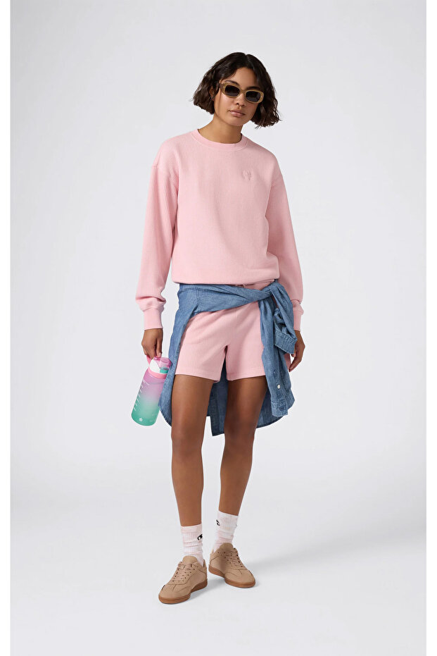 High Summer Shorts Pink Women's Shorts-118154-Ps211