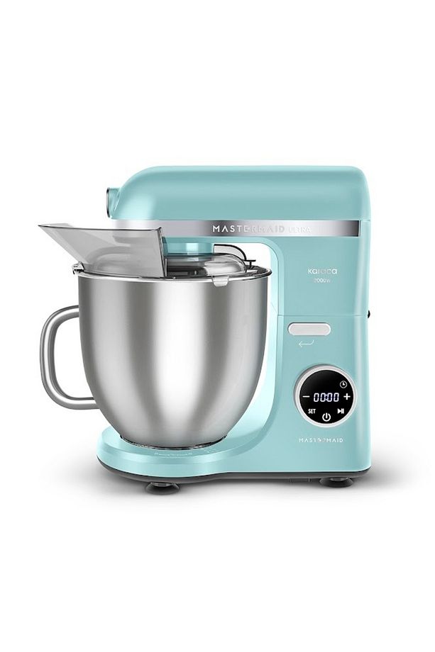 Mastermaid Chef Ultra D2000W Dijital Ekranlı Hamur Yoğurma Makinesi Tiffany 7L - 4