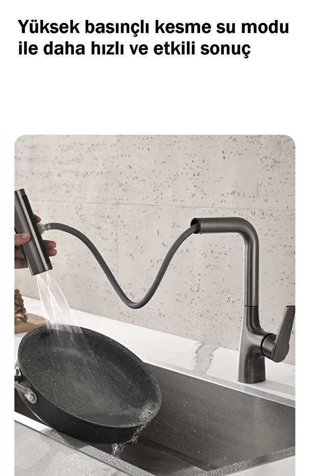 LORA PLUS İNOX SPİRALLİ MUTFAK BATARYESİ - 5