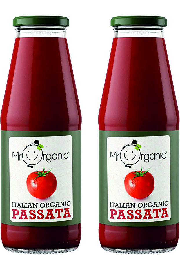 Mr Organic, Italian Organic Passata 690g (Pack of 2)