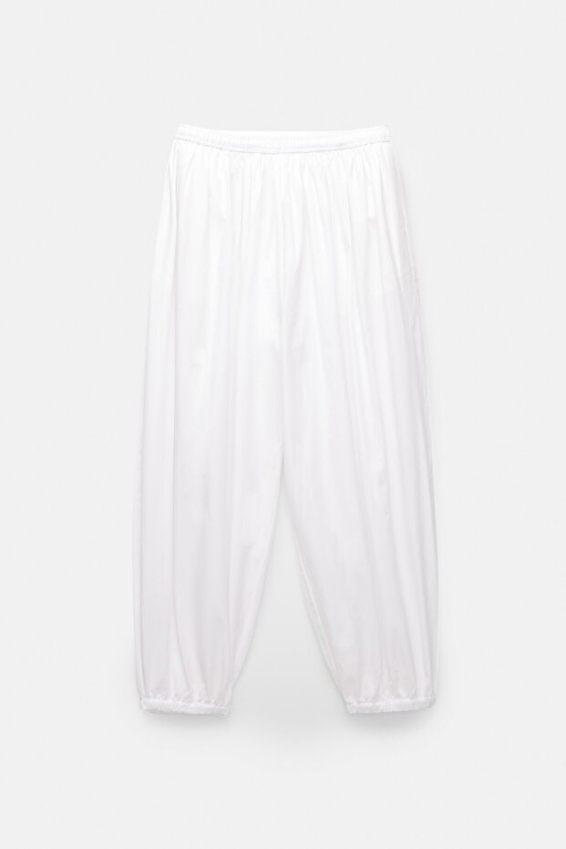 Oversize şalvar pantolon - 6