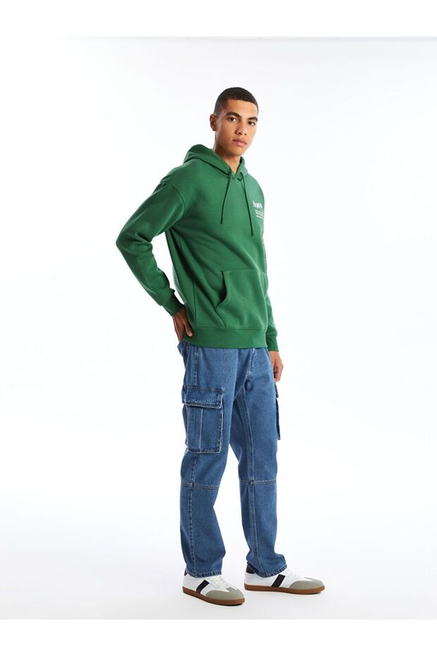 Indigo Regular Fit Erkek Jean Pantolon - 1