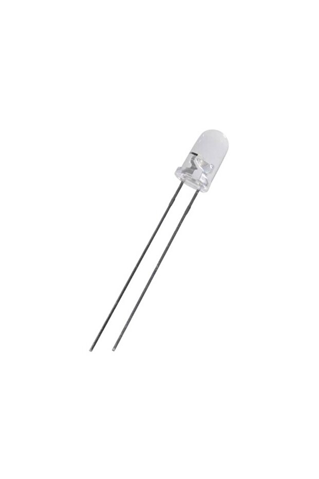 Led 5mm verde transparent - 1