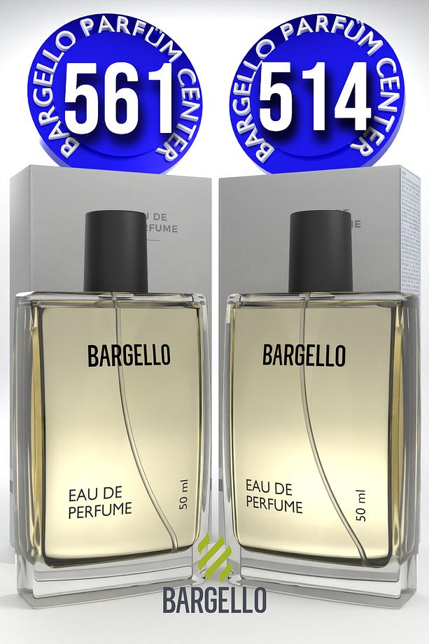 561 Erkek 50 ml Parfüm Edp Fresh + 514 Oriental Erkek Parfüm 50 Ml EDP - 1