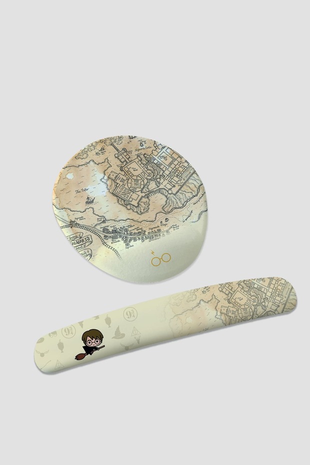 Hogwarts Potter Baskılı Mousepad - 1