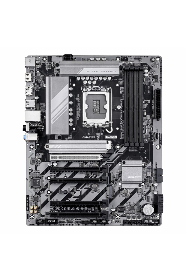 B860 DS3H WiFi6E DDR5 (9066MHz)OC M.2 HDMI/DP/USB-C PCIe 5.0 1851P ATX Anakart - 2