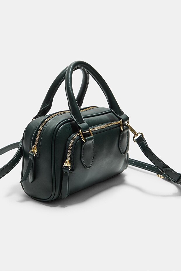 Bowling bag with zip - 3