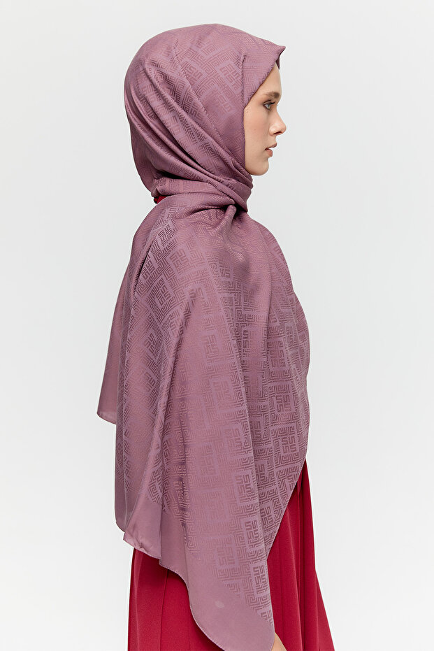 Logolu Lyocell Şal - 4