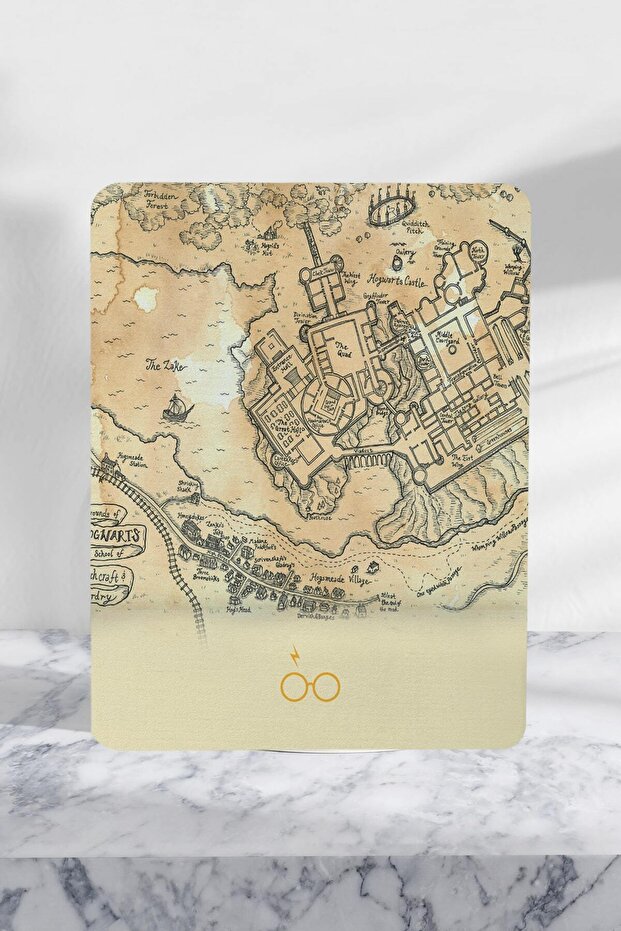 Hogwarts Potter Baskılı Mousepad - 1