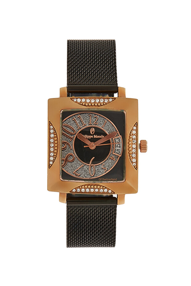 Women Stainless Steel Analog Wrist Watch LS0952QRBB