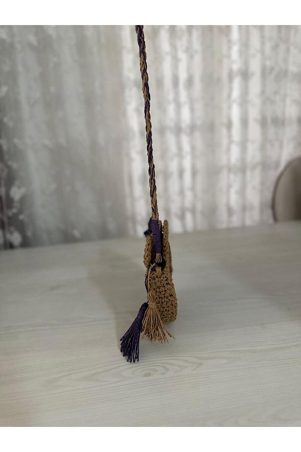 El Yapımı Örgü Çanta - 2
