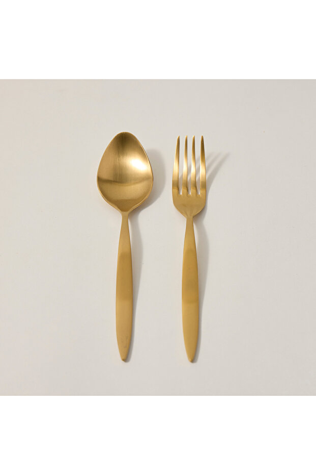 مجموعة أدوات مائدة مكونة من 20 قطعة - 3