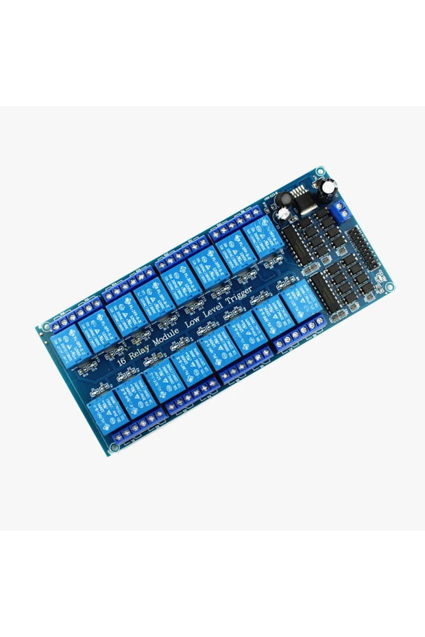 Modul 16 relee 12V - 1