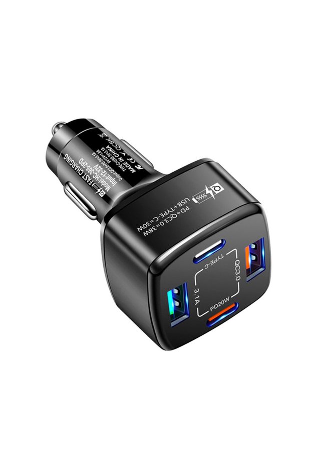 Incarcator de masina, USB tip C