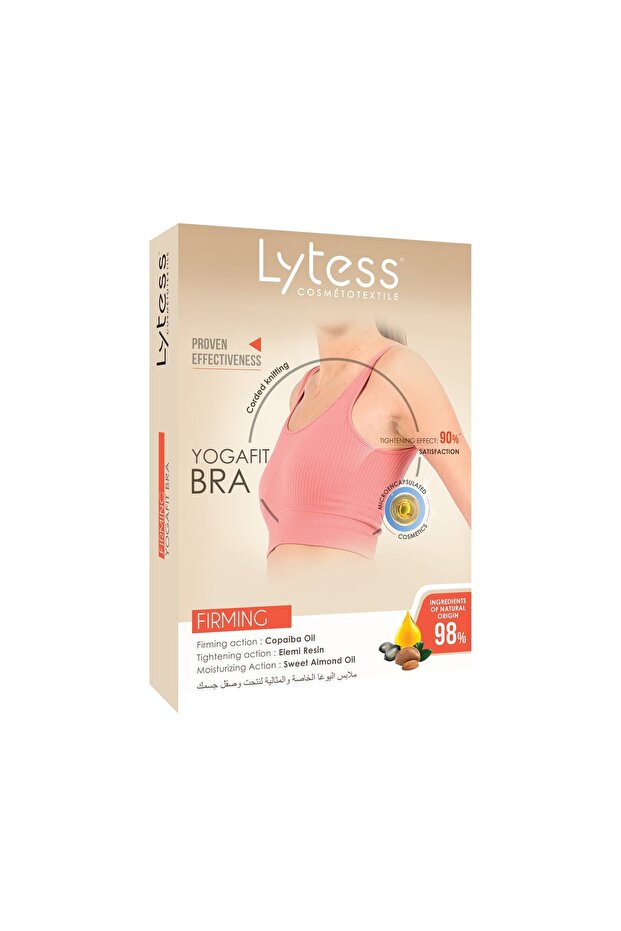 Yogafit Firming Bra Sakura Pink S/M