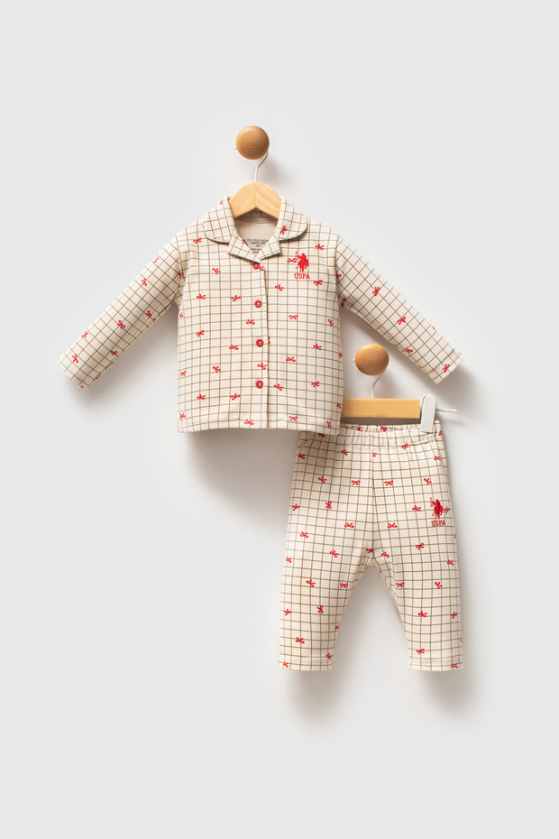 Licensed Baby Girl Top and Bottom 2 Piece Set