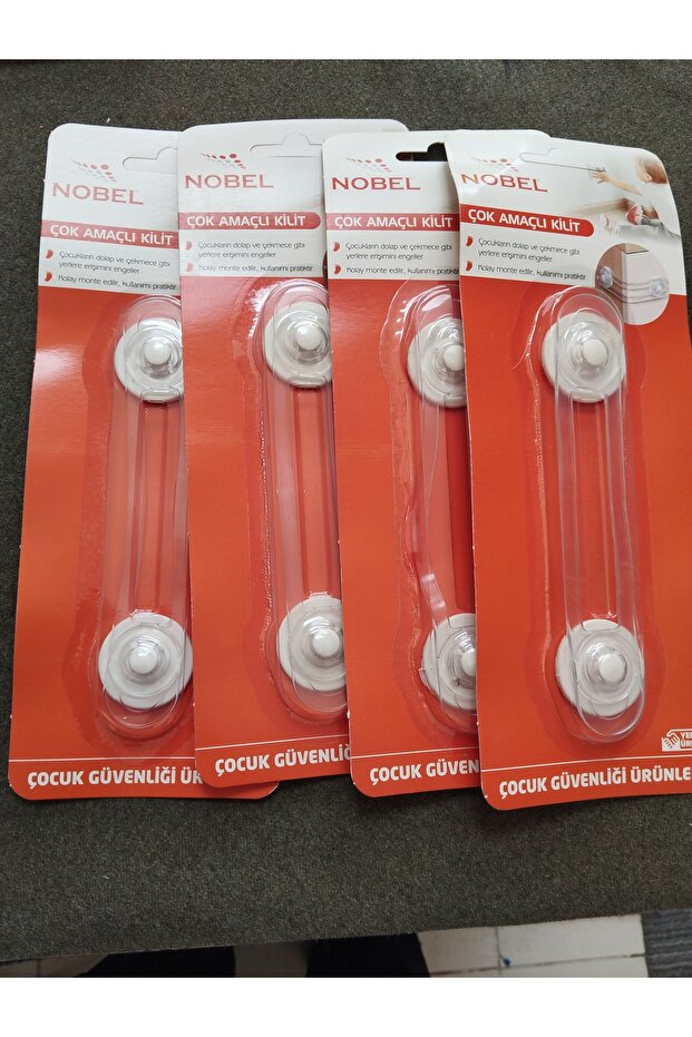 Multi-purpose lock - 1