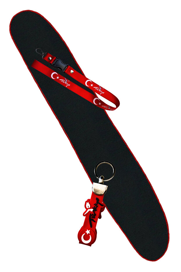 Renault 12 Toros Torpedo Protection Cover Carpet & Renault Auto Mirror Hanger & Silicone Car Keychain