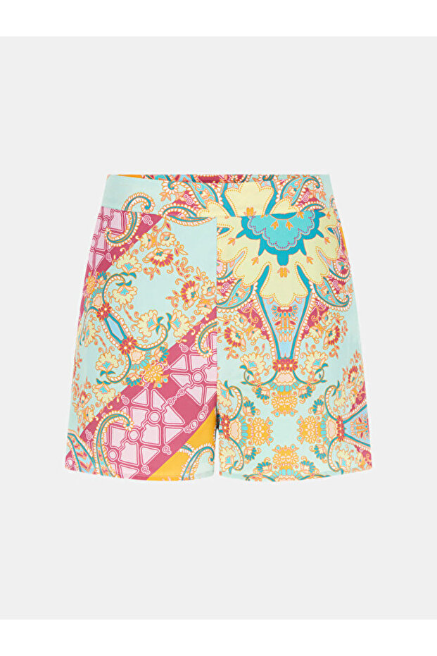 Grenada Kadın Regular Fit Şort - 5