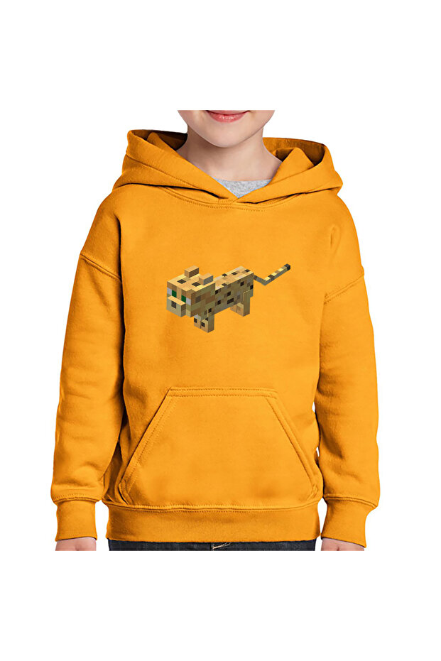 Hanorac copii Minecraft Ocelot Mob - 1