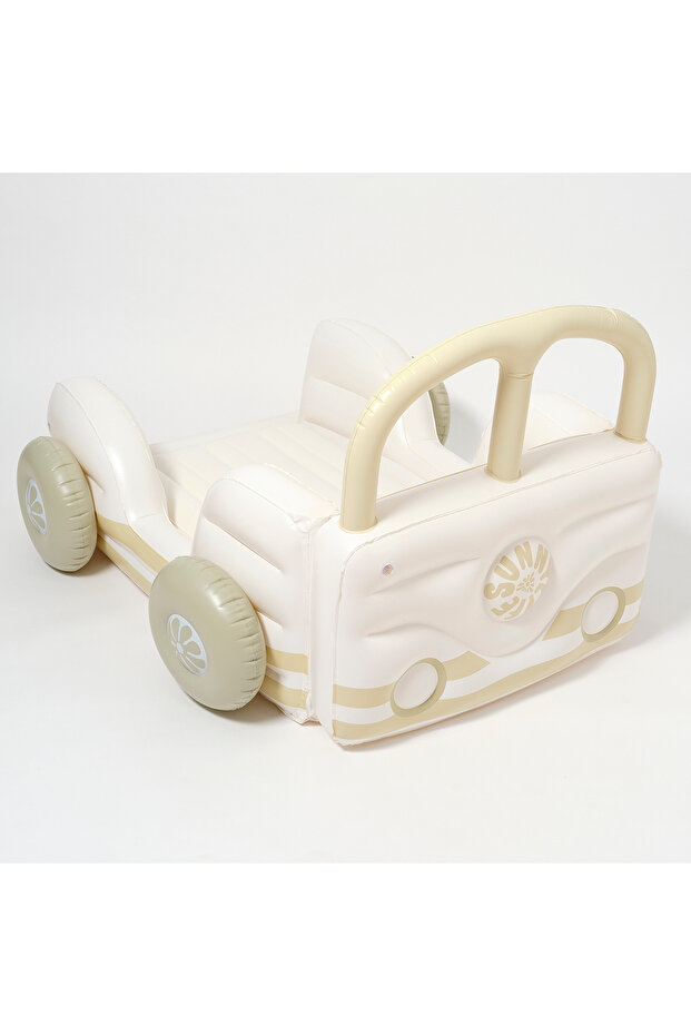 Çocuklar için Şişme Yatak Yaz Kamyonu Kum - 1