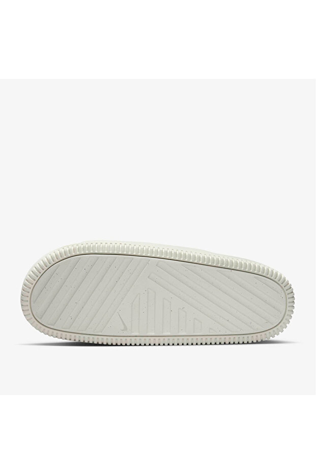 Calm Slide Women's White Slipper - 5