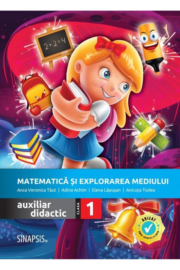 Matematica si explorarea mediului, auxiliar didact