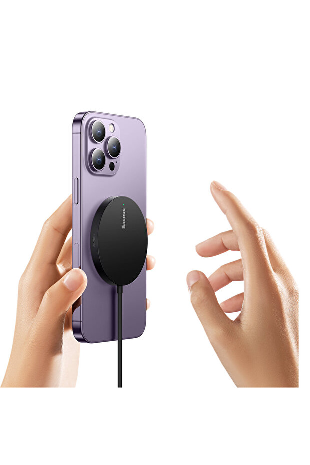 MagSafe Simple Mini3 15W черен - 3