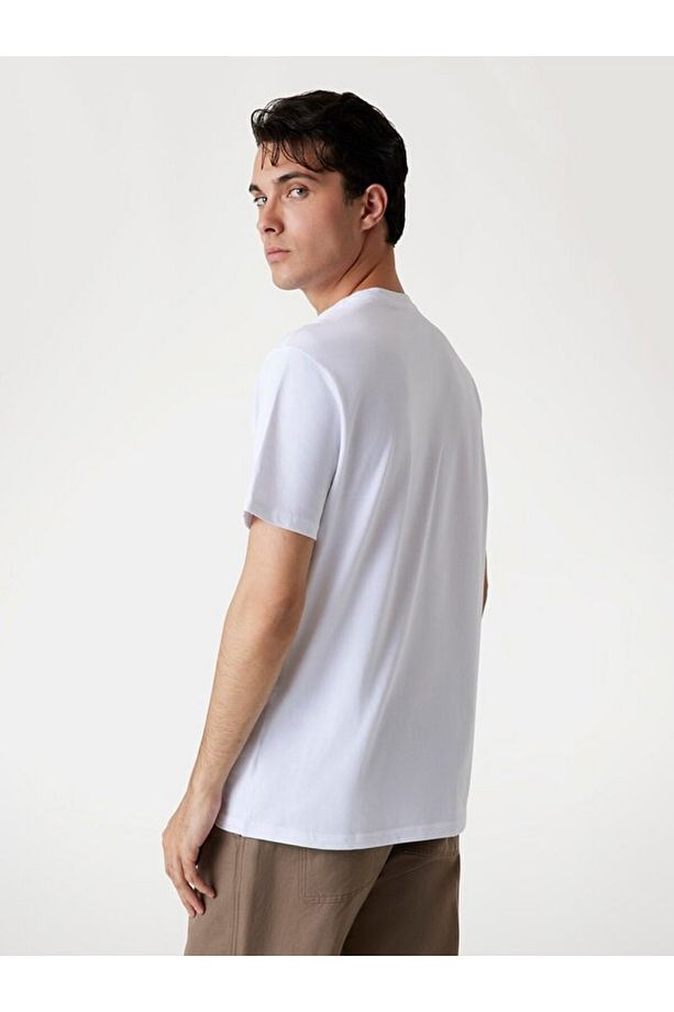 Triangle Erkek Regular Fit T-Shirt - 3