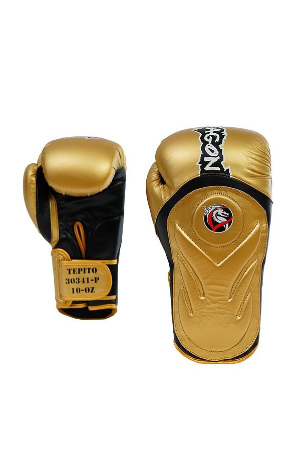 Tepito Boks Eldiveni Elastik Boks Bandajı ve Atlama İpi Kick Boks Set - 2