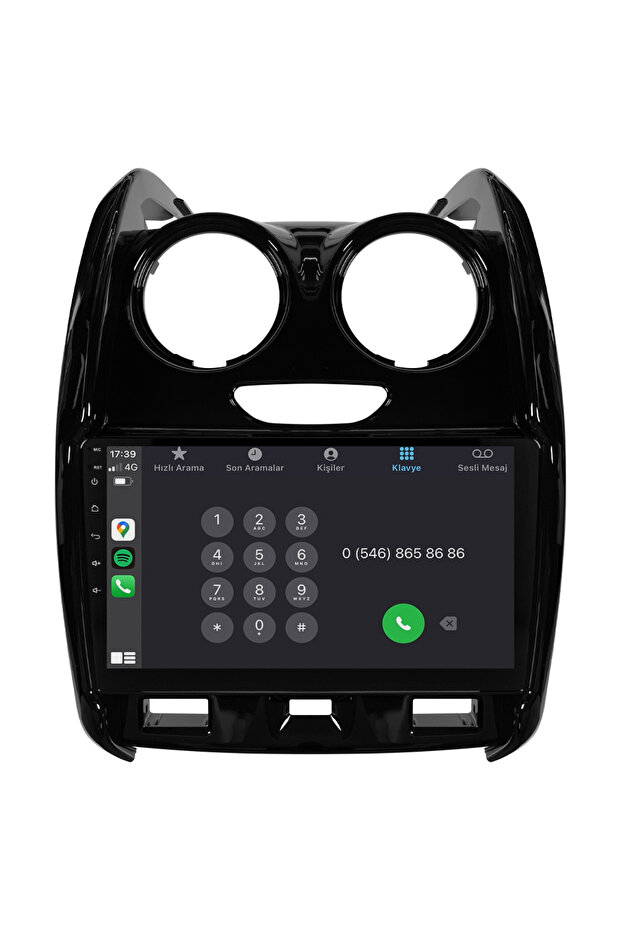 Dacia Duster Android Multimedya Sistemi (2015-2017) CRV-4810XAA - 3