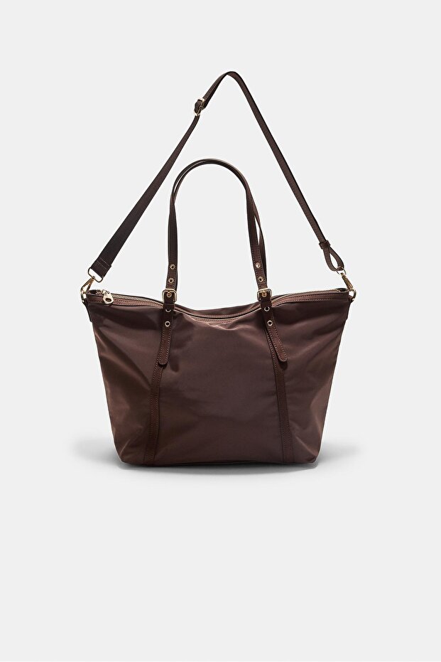 Kombine shopper çanta - 1