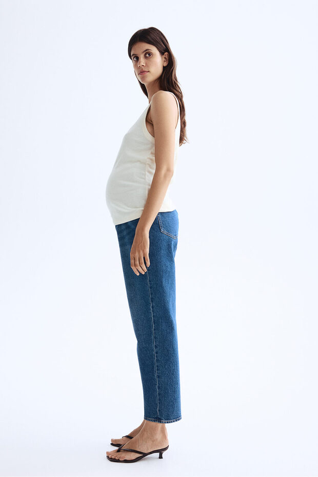 MAMA Straight Ankle Jeans - 6
