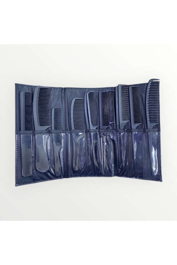 T.Guy Professional Flexible Carbon Comb Set with 15 Bags