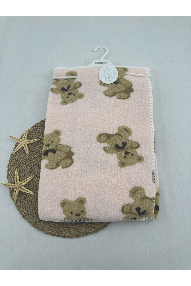 BEAR PATTERNED VELSOFT BLANKET - 4