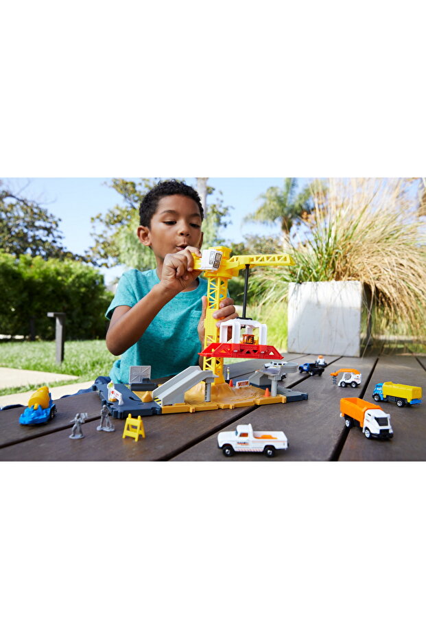 MATCHBOX SET SANTIER - 3