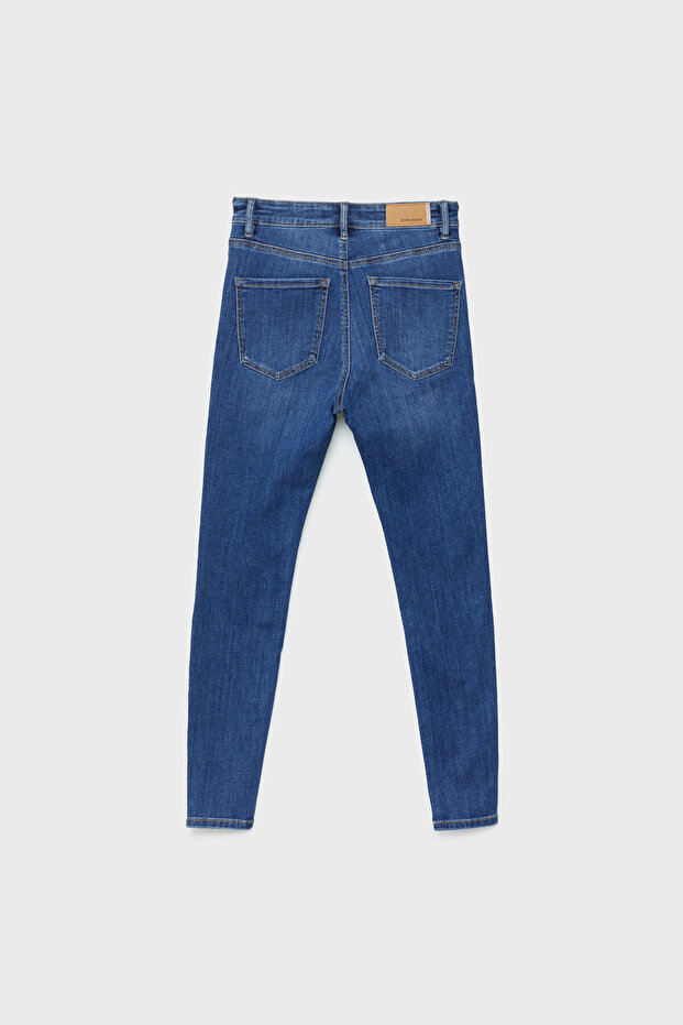 Normal bel skinny jean - 6