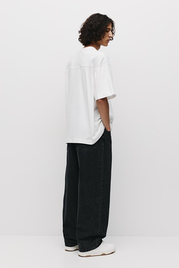 Ekstra loose t-shirt - 3