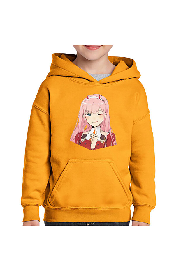 Hanorac copii Android Robot Human Klaxo Zero Two - 1